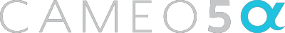CAMEO5α Logo