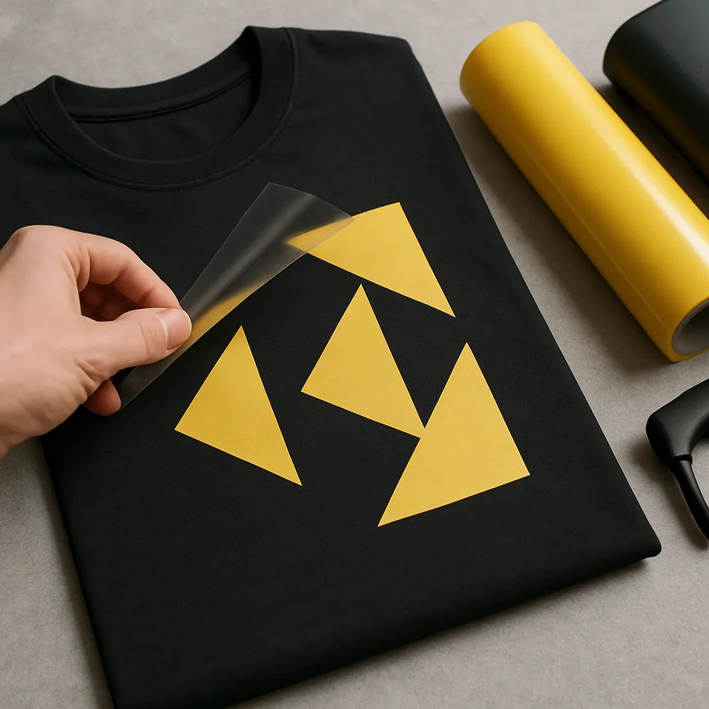 Vinil textil para playeras